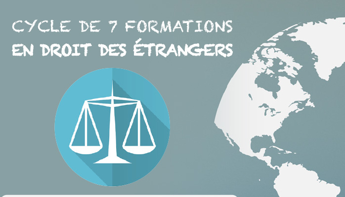 Maître Dandaleix interviendra demain sur le droit au séjour dans le cadre du cycle de formation - de 9h à 13h - EFB Paris