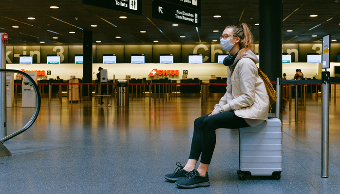 La crise sanitaire a fait chuter l'afflux migratoire en France